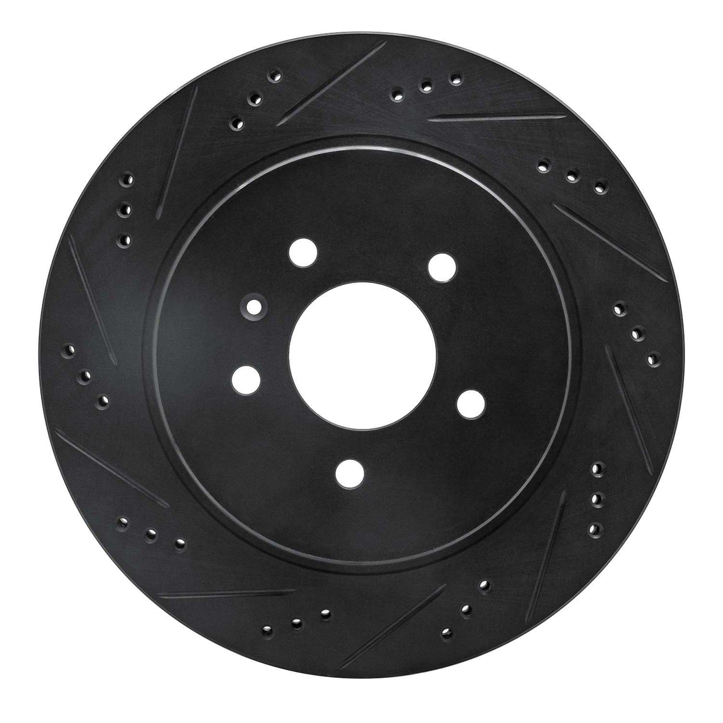 Dynamic Friction Company Disc Brake Rotor 633-46020L