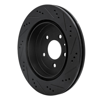 Dynamic Friction Company Disc Brake Rotor 633-46020L