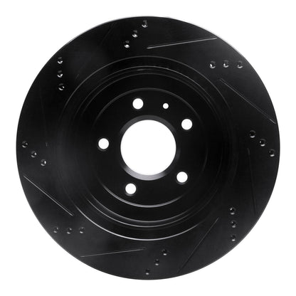 Dynamic Friction Company Disc Brake Rotor 633-46020R