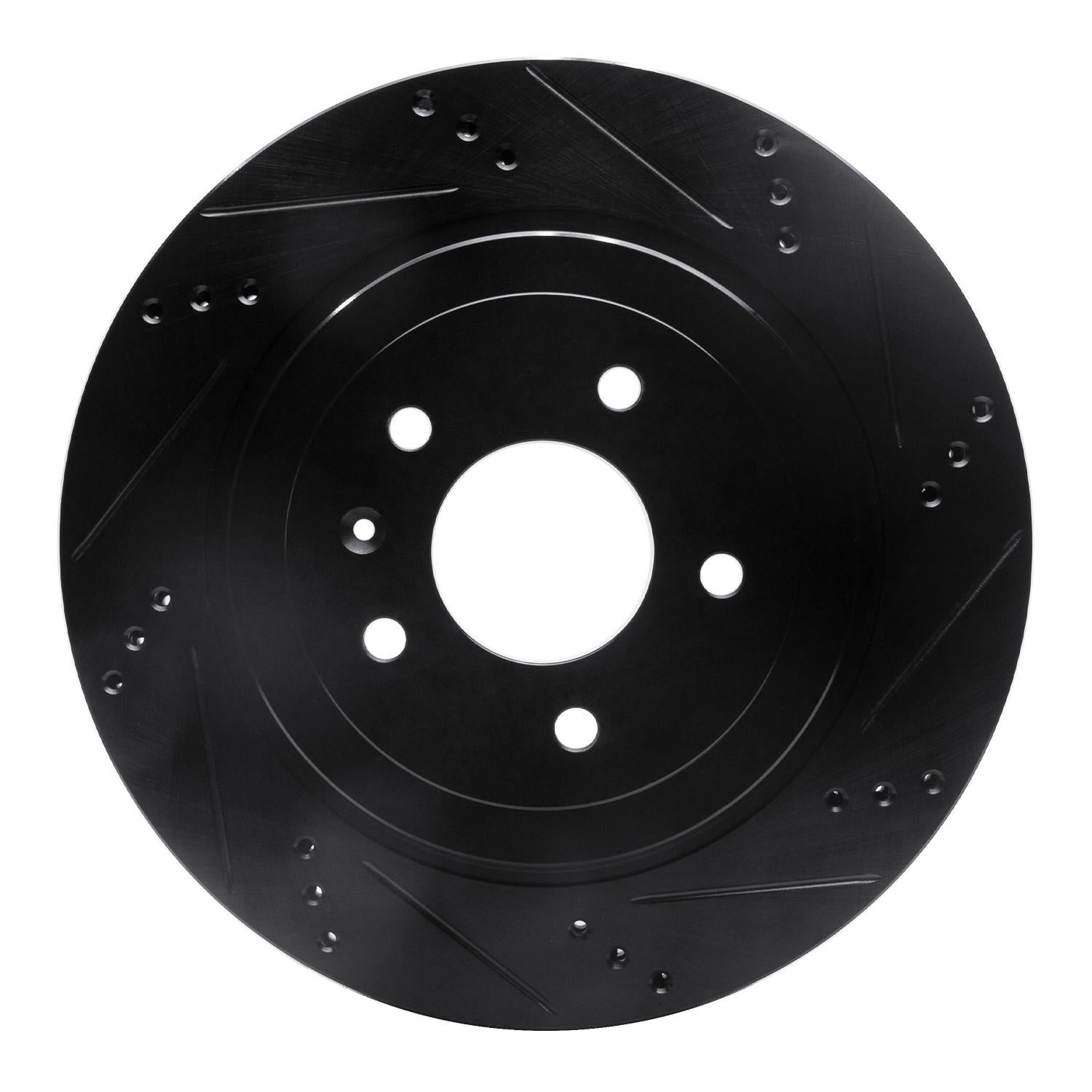 Dynamic Friction Company Disc Brake Rotor 633-46020R