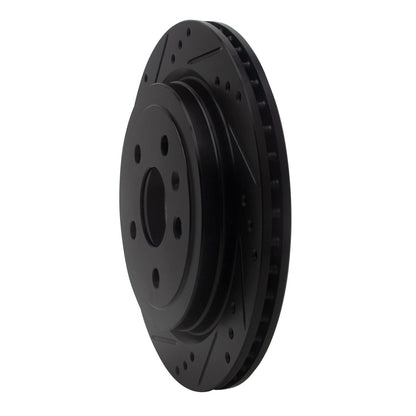 Dynamic Friction Company Disc Brake Rotor 633-46024L