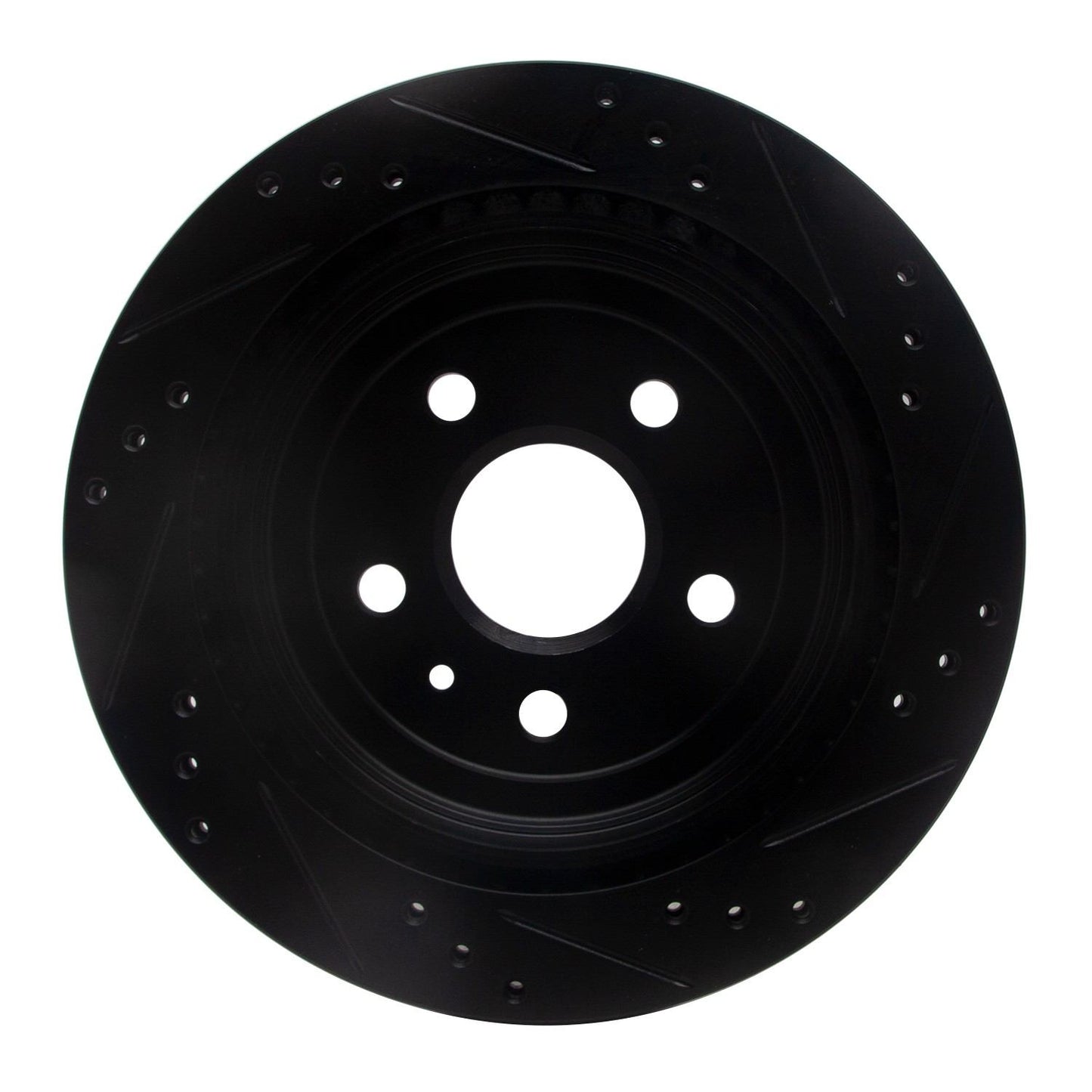Dynamic Friction Company Disc Brake Rotor 633-46024L