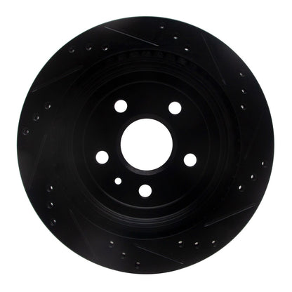 Dynamic Friction Company Disc Brake Rotor 633-46024L