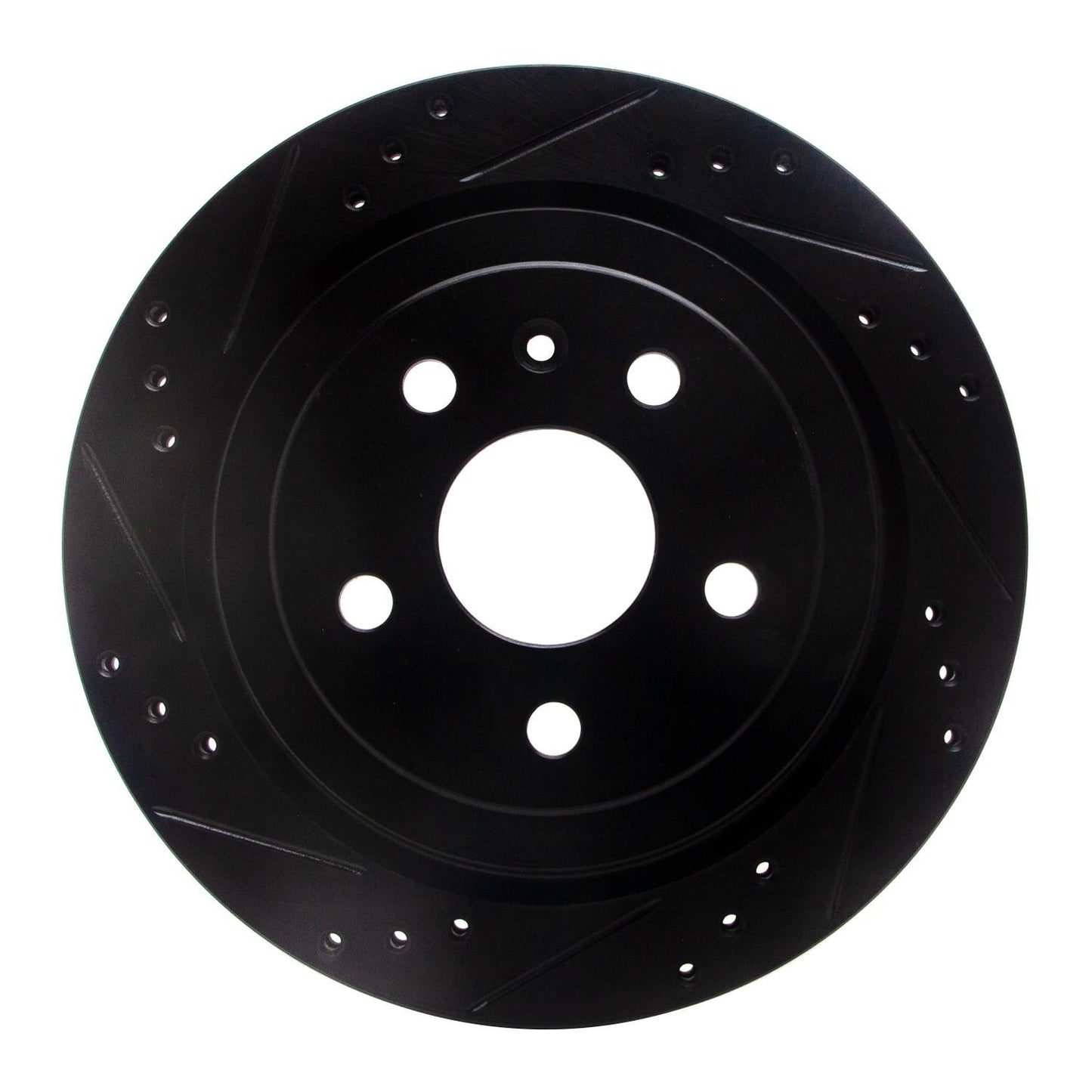 Dynamic Friction Company Disc Brake Rotor 633-46024L
