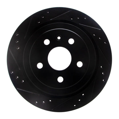 Dynamic Friction Company Disc Brake Rotor 633-46024L