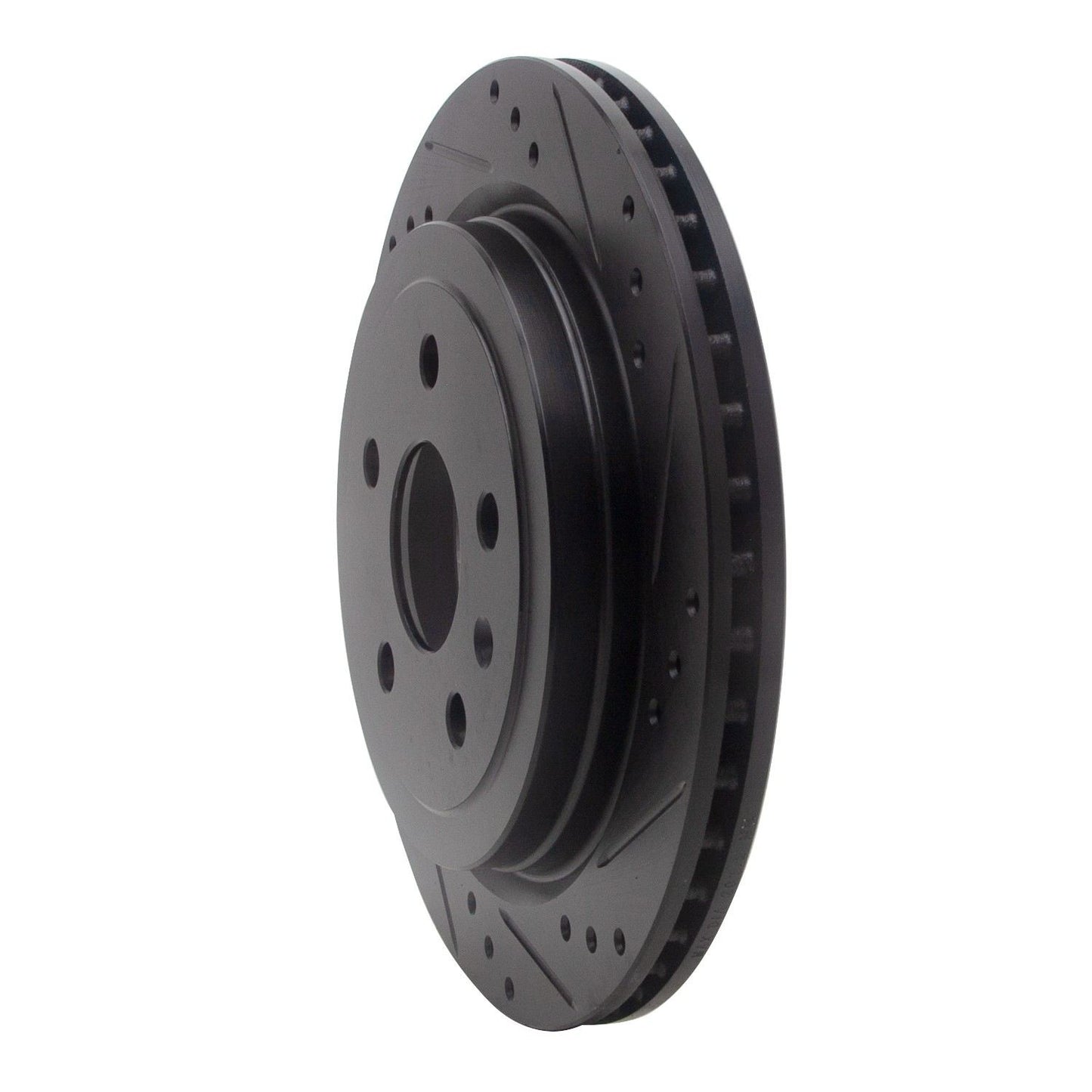 Dynamic Friction Company Disc Brake Rotor 633-46024R