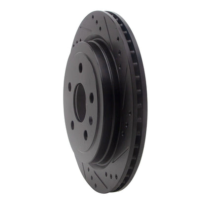 Dynamic Friction Company Disc Brake Rotor 633-46024R