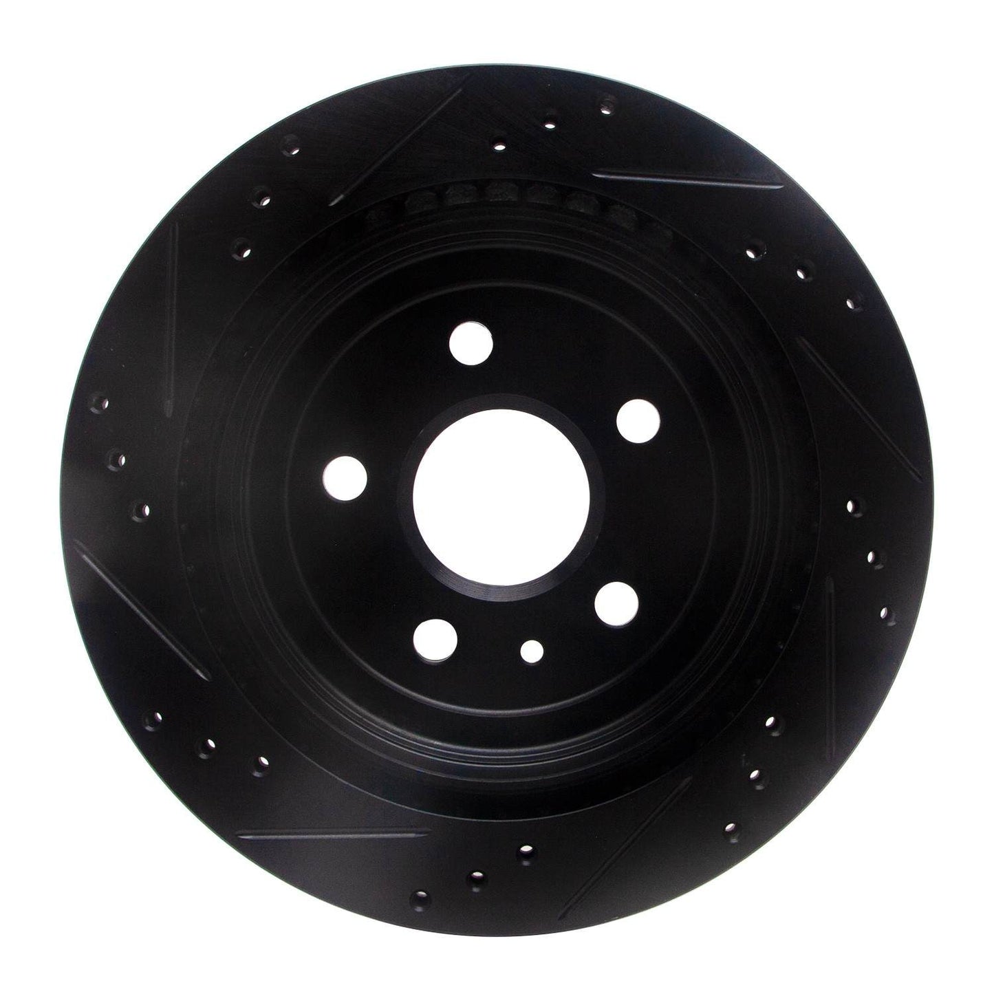 Dynamic Friction Company Disc Brake Rotor 633-46024R