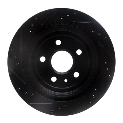 Dynamic Friction Company Disc Brake Rotor 633-46024R