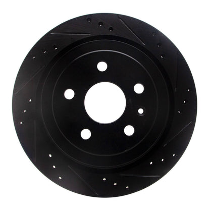 Dynamic Friction Company Disc Brake Rotor 633-46024R