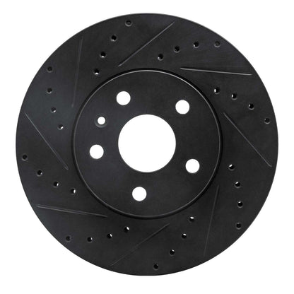 Dynamic Friction Company Disc Brake Rotor 633-46025L