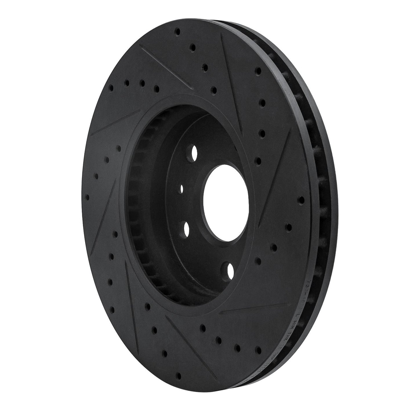 Dynamic Friction Company Disc Brake Rotor 633-46025L