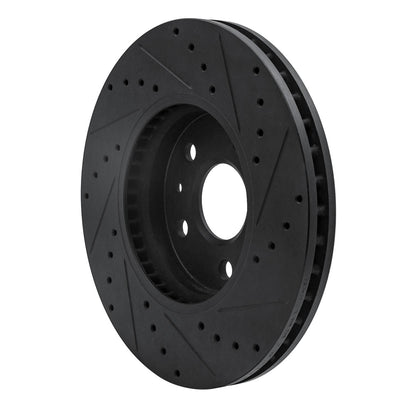 Dynamic Friction Company Disc Brake Rotor 633-46025L