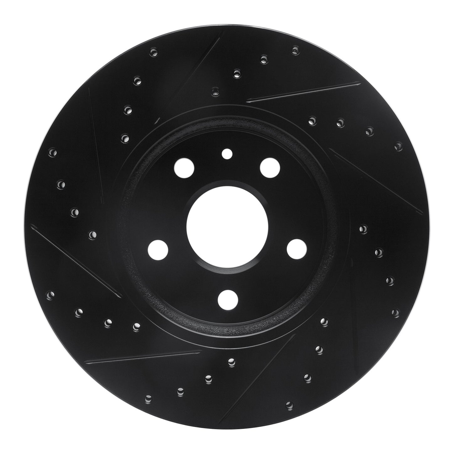 Dynamic Friction Company Disc Brake Rotor 633-46025R