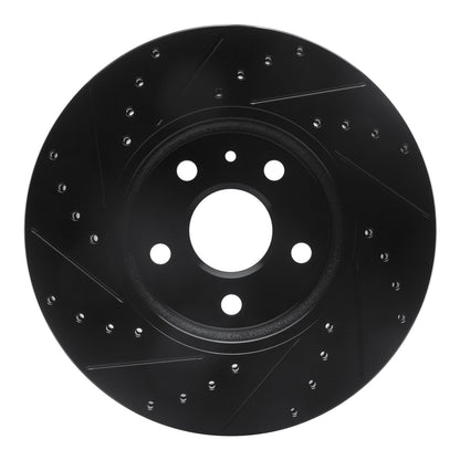 Dynamic Friction Company Disc Brake Rotor 633-46025R