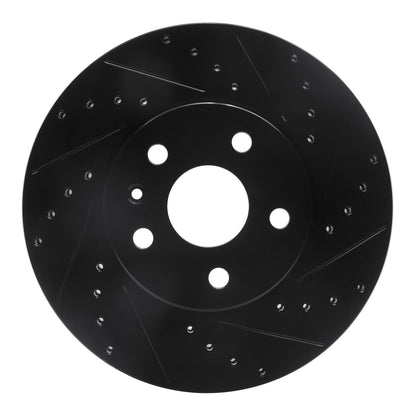 Dynamic Friction Company Disc Brake Rotor 633-46025R