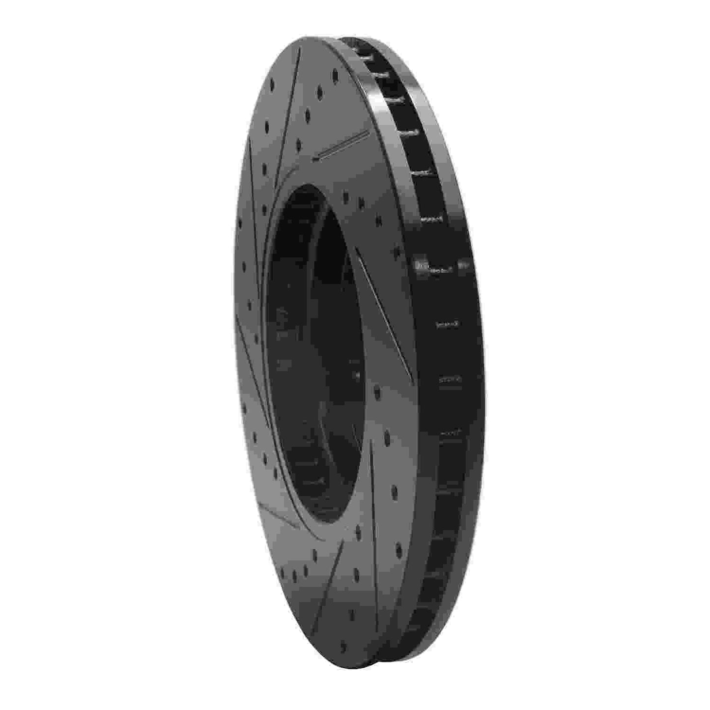 Dynamic Friction Company Disc Brake Rotor 633-46025R