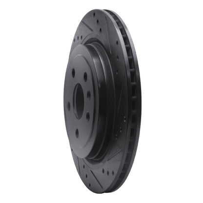 Dynamic Friction Company Disc Brake Rotor 633-46026R