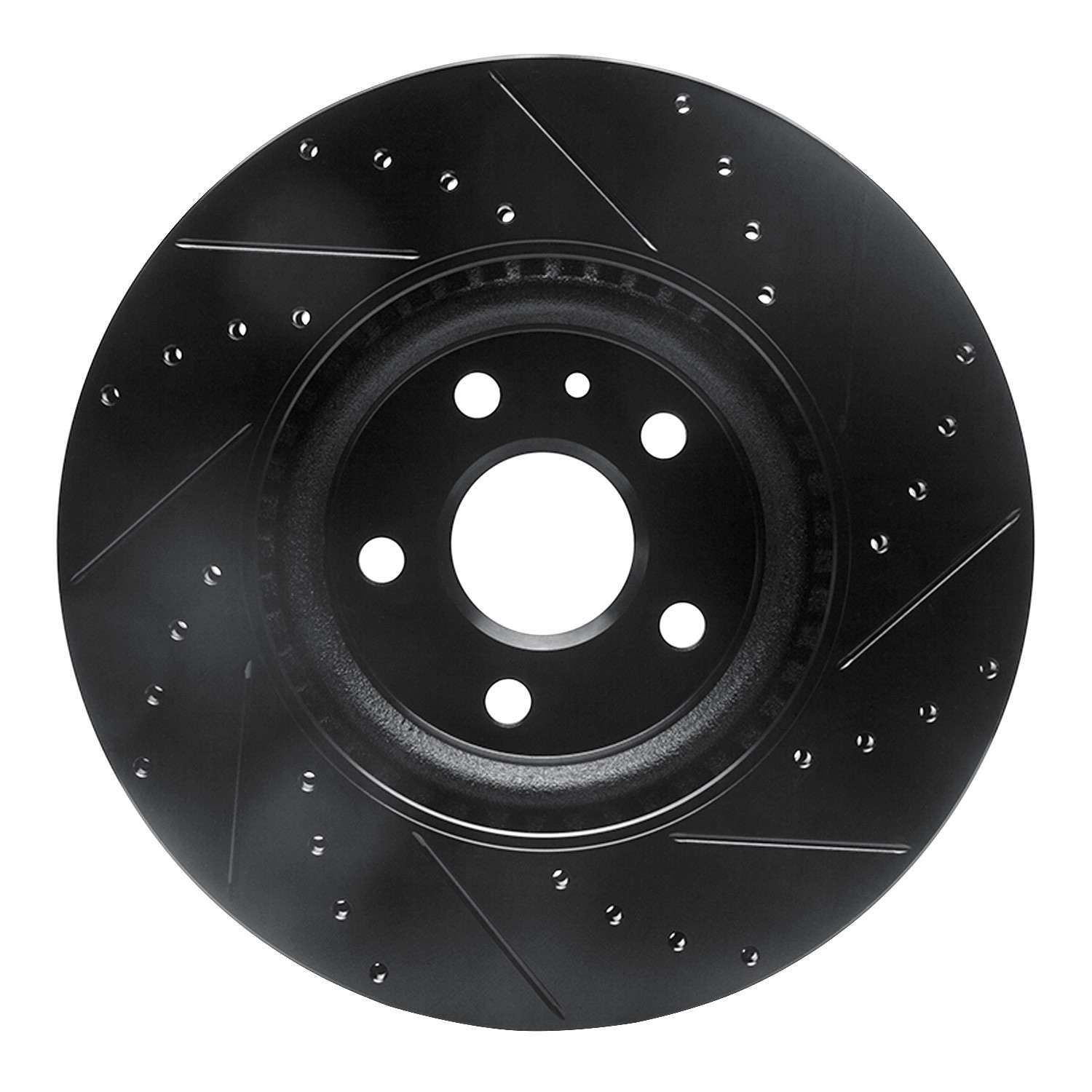 Dynamic Friction Company Disc Brake Rotor 633-46027L