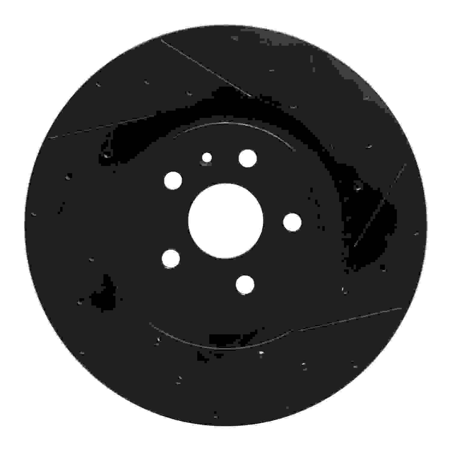 Dynamic Friction Company Disc Brake Rotor 633-46029R