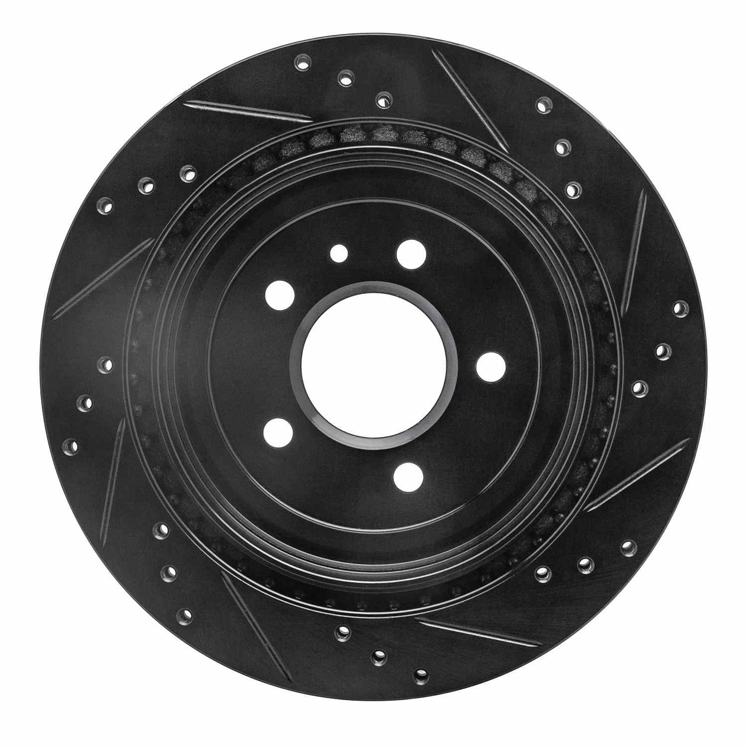 Dynamic Friction Company Disc Brake Rotor 633-46032L