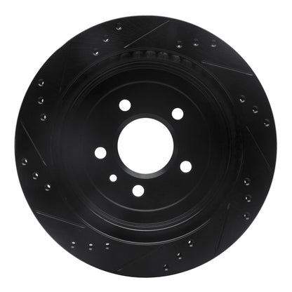 Dynamic Friction Company Disc Brake Rotor 633-46032R