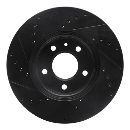Dynamic Friction Company Disc Brake Rotor 633-46033R
