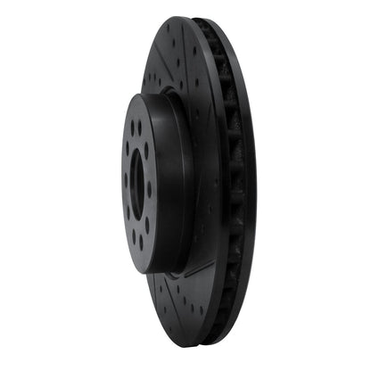 Dynamic Friction Company Disc Brake Rotor 633-46035R