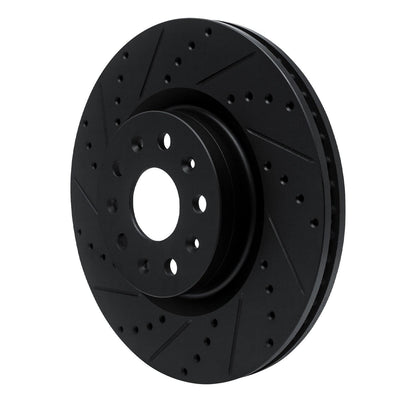 Dynamic Friction Company Disc Brake Rotor 633-46036L