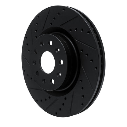 Dynamic Friction Company Disc Brake Rotor 633-46036L