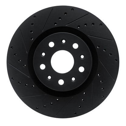 Dynamic Friction Company Disc Brake Rotor 633-46036L