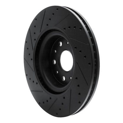 Dynamic Friction Company Disc Brake Rotor 633-46036R