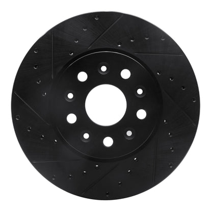 Dynamic Friction Company Disc Brake Rotor 633-46038L