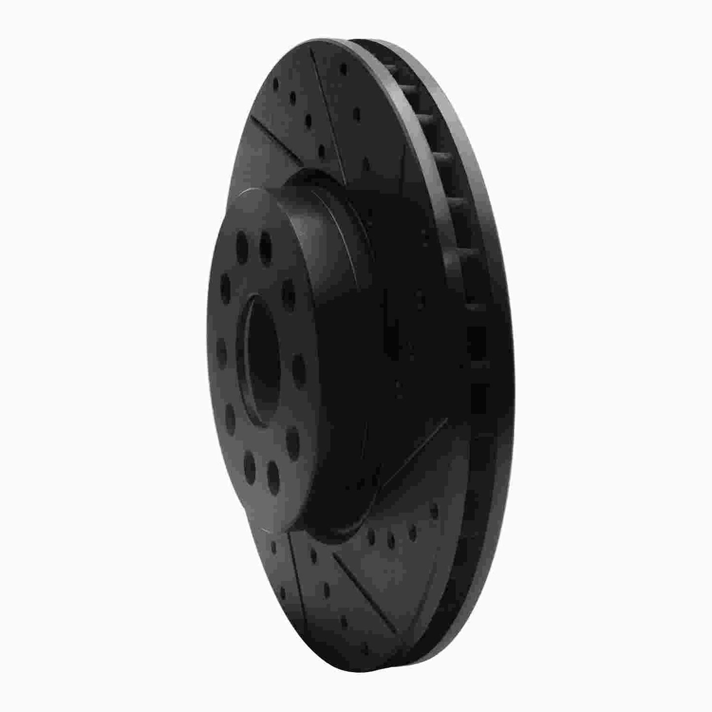 Dynamic Friction Company Disc Brake Rotor 633-46038R