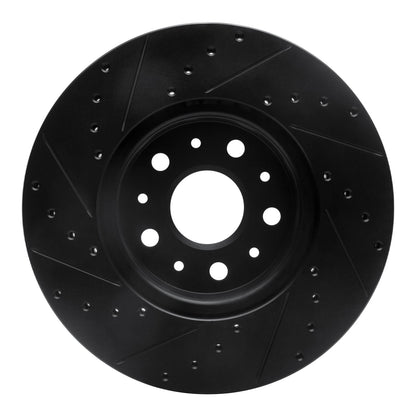 Dynamic Friction Company Disc Brake Rotor 633-46038R