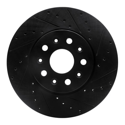 Dynamic Friction Company Disc Brake Rotor 633-46038R