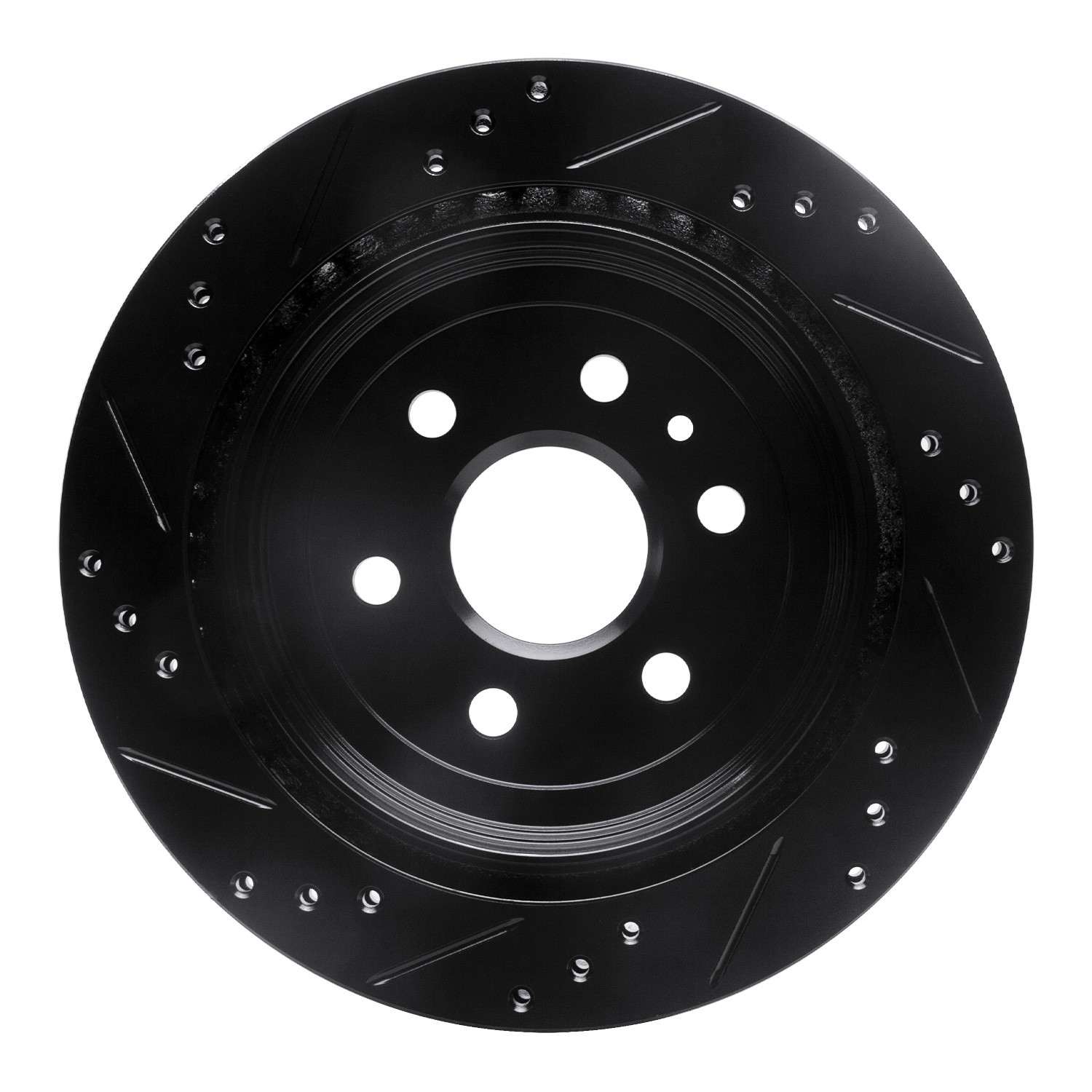 Dynamic Friction Company Disc Brake Rotor 633-46045R