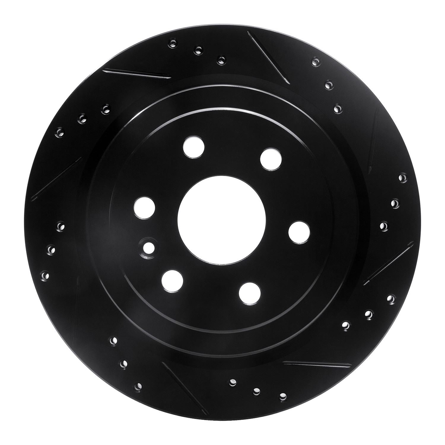 Dynamic Friction Company Disc Brake Rotor 633-46045R