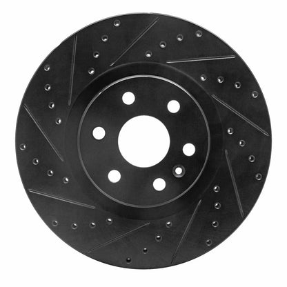 Dynamic Friction Company Disc Brake Rotor 633-46046L