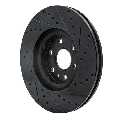 Dynamic Friction Company Disc Brake Rotor 633-46046L
