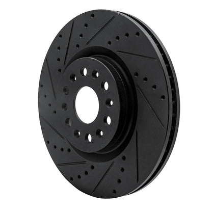 Dynamic Friction Company Disc Brake Rotor 633-46047L