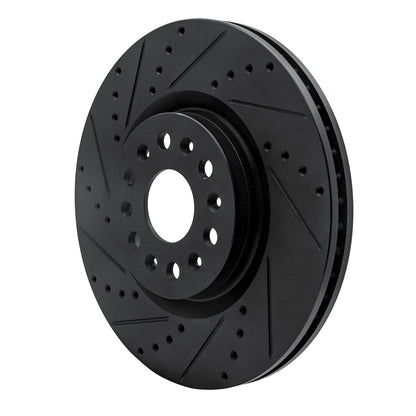 Dynamic Friction Company Disc Brake Rotor 633-46047L