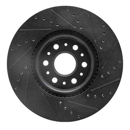 Dynamic Friction Company Disc Brake Rotor 633-46047L