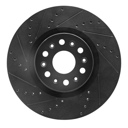 Dynamic Friction Company Disc Brake Rotor 633-46047L