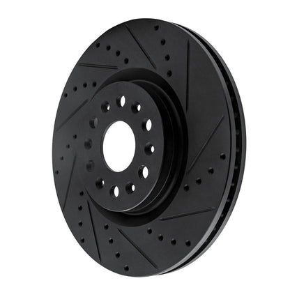 Dynamic Friction Company Disc Brake Rotor 633-46047R