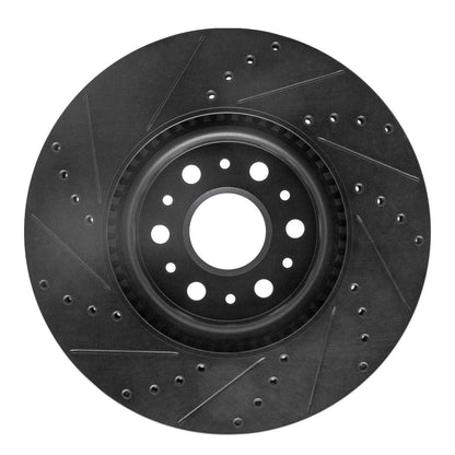 Dynamic Friction Company Disc Brake Rotor 633-46047R