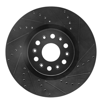 Dynamic Friction Company Disc Brake Rotor 633-46047R