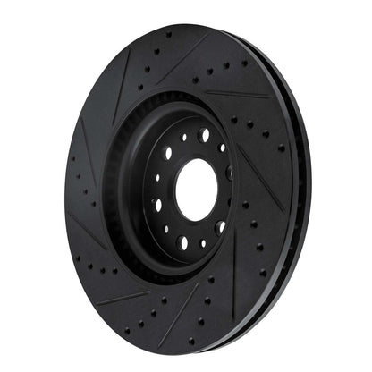 Dynamic Friction Company Disc Brake Rotor 633-46047R