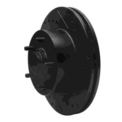 Dynamic Friction Company Disc Brake Rotor 633-47004R