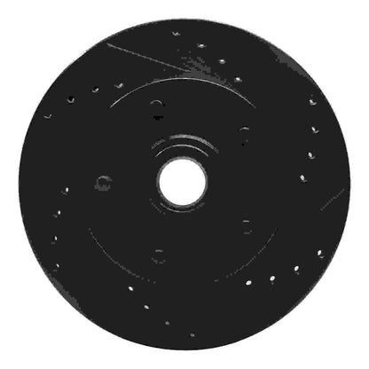 Dynamic Friction Company Disc Brake Rotor 633-47004R